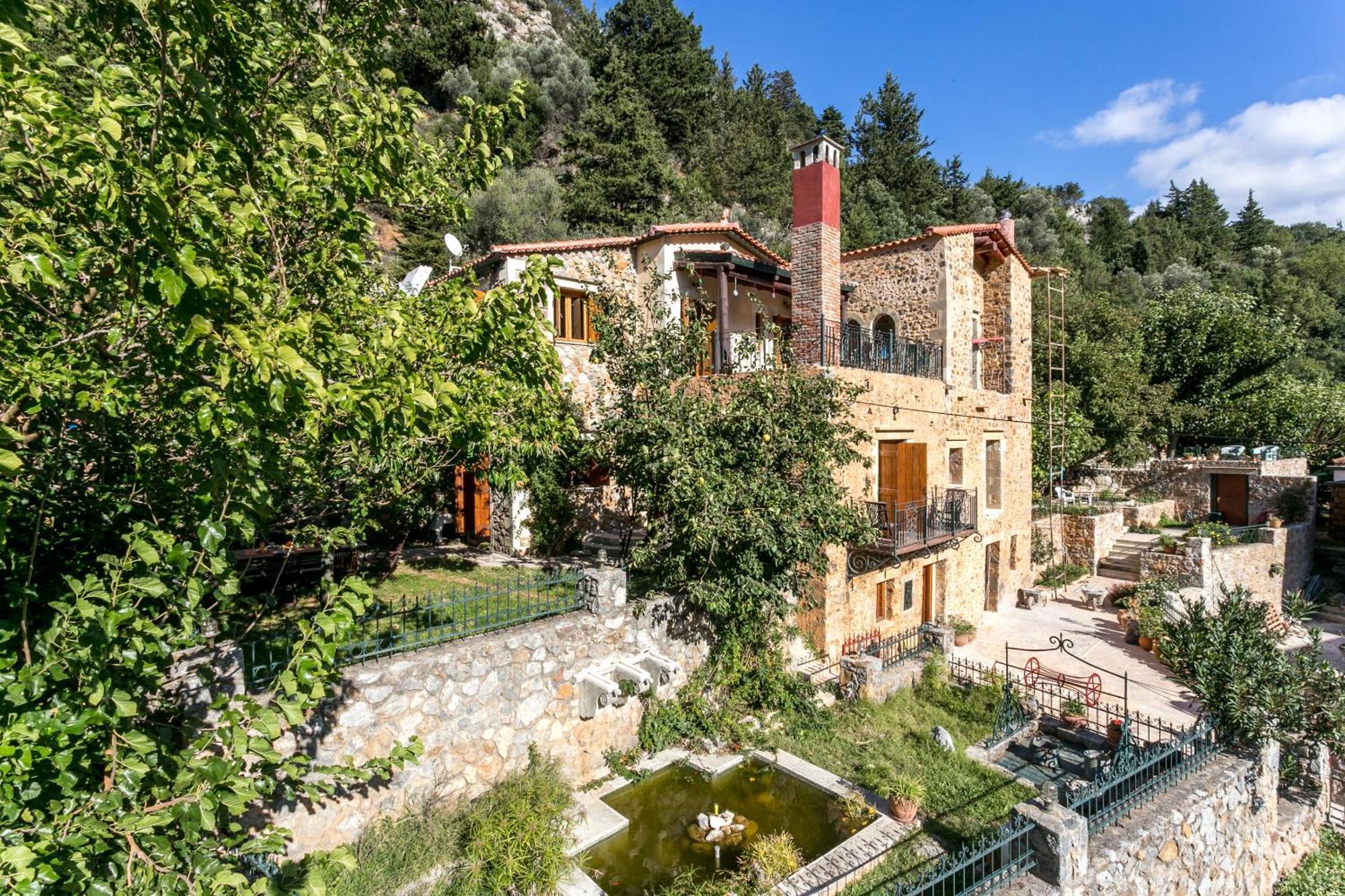 Ifigenia Theriso Village Thérison Exterior foto