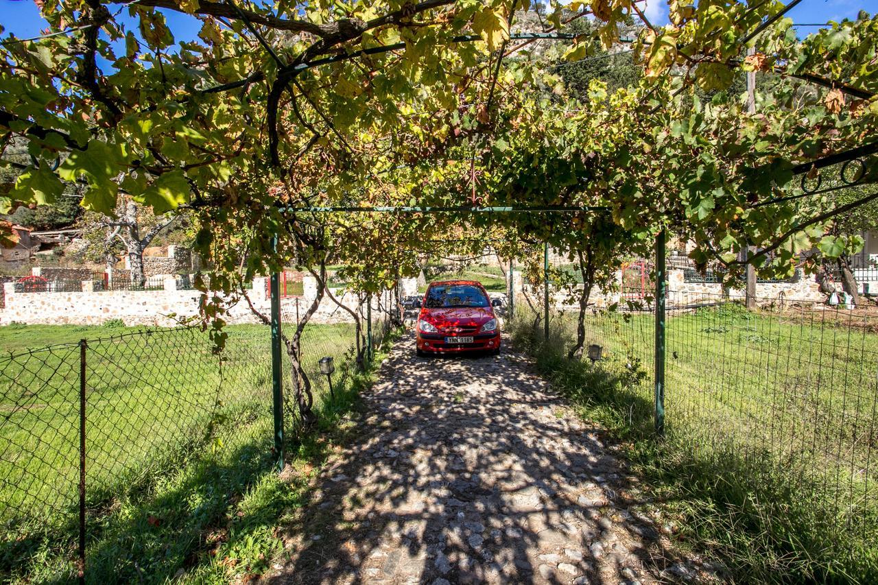 Ifigenia Theriso Village Thérison Exterior foto
