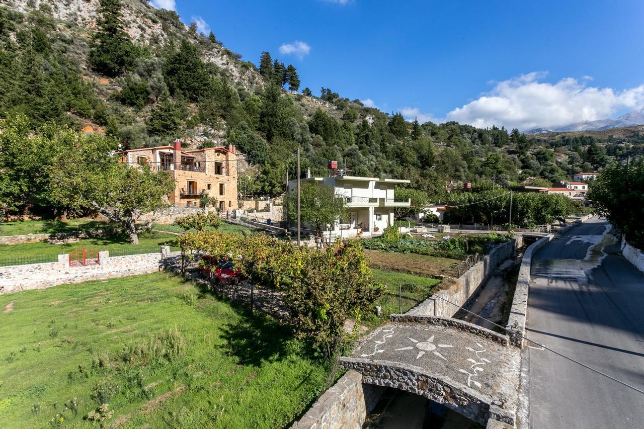 Ifigenia Theriso Village Thérison Exterior foto