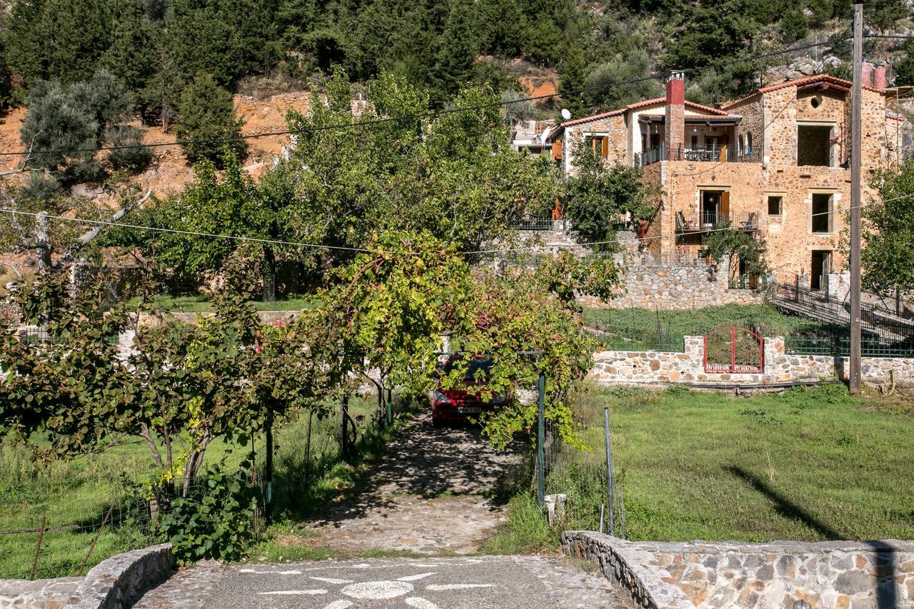 Ifigenia Theriso Village Thérison Exterior foto