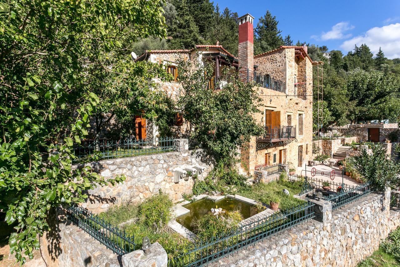Ifigenia Theriso Village Thérison Exterior foto